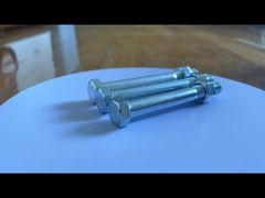 SAE J429 グレード 2 亜鉛メッキ六角穴付きねじ、部分ねじ