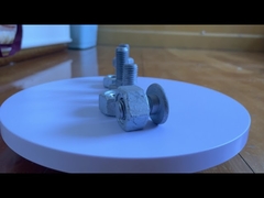 ガードレールのボルトとナットの使い方